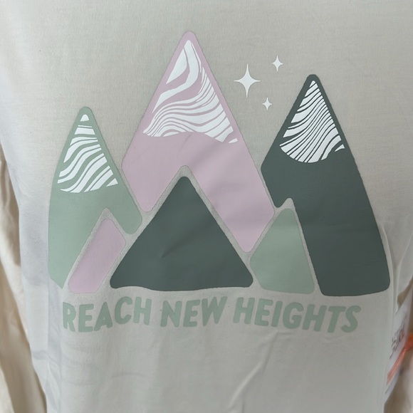 Athleta Girl Supima Oversized Graphic top - Picture 8 of 9